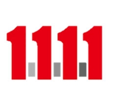 1